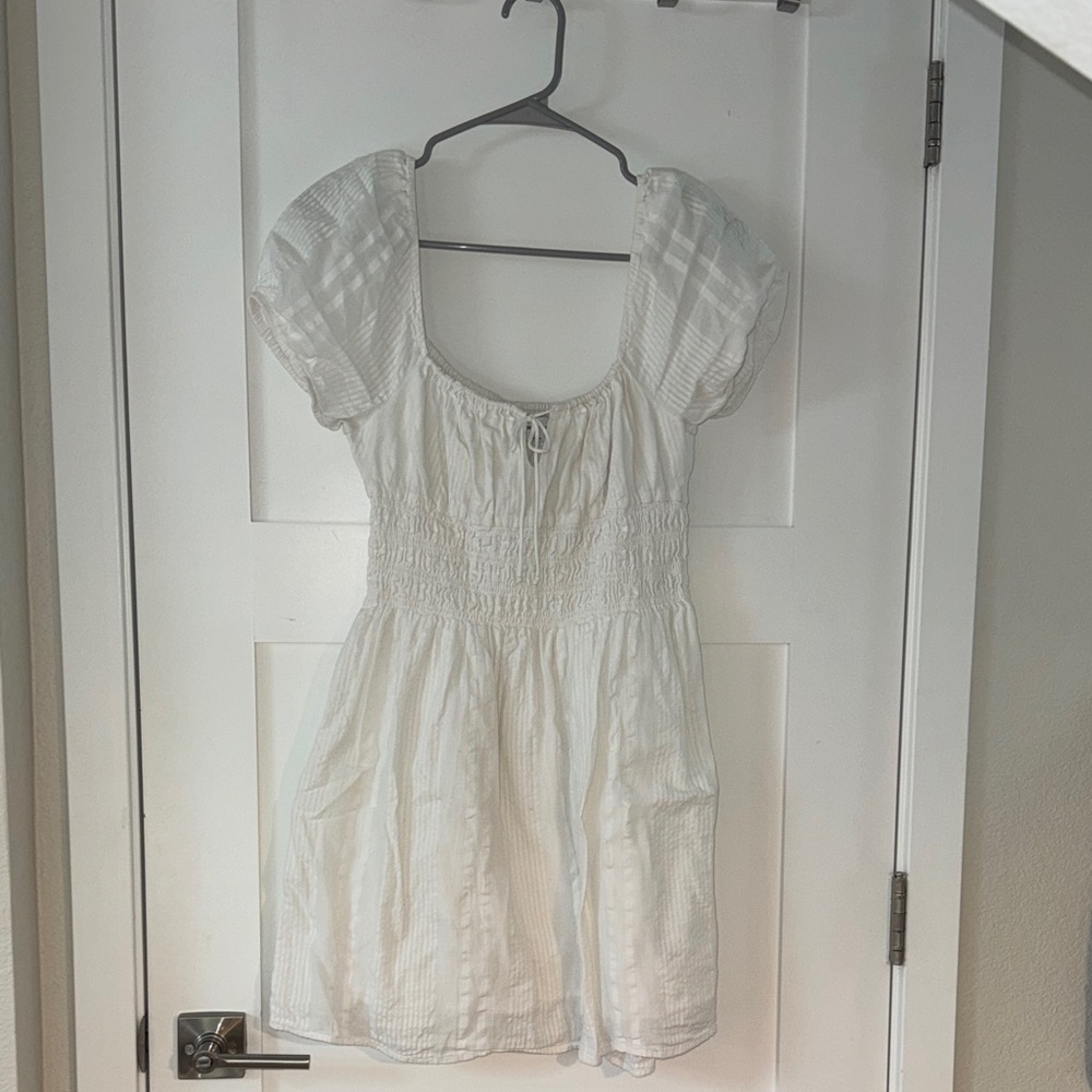 Aritzia Sunday Best White Dress